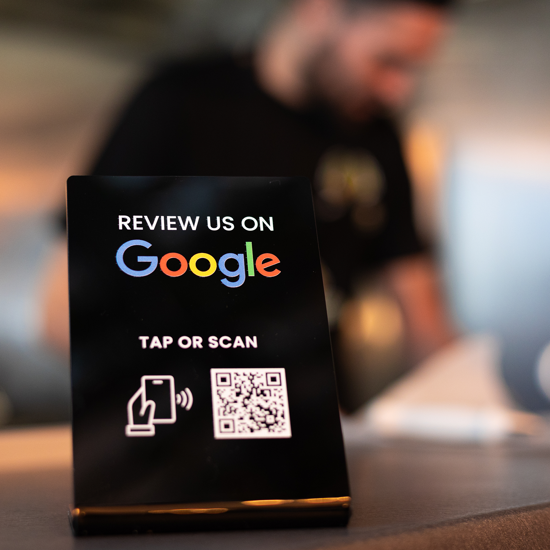 Review NFC Table Stand